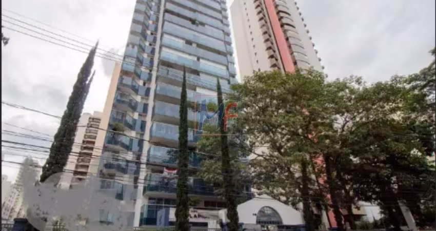 Ref 16.122 belo apartamento em  moema, 143 m²a.u., 4 suítes, cozinha, varanda, lavabo, banheiro, área de serviço ,3 vagas  e lazer.
