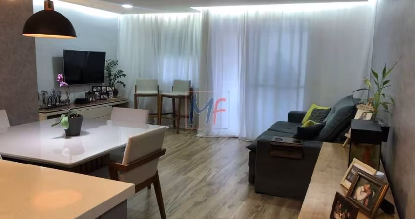 REF 16.133 - Lindo apto no Jardim Parque Morumbi, 72 m² a.u., 2 quartos (1 suíte) sala, varanda gourmet, cozinha, banheiro, 1 vaga e Lazer.