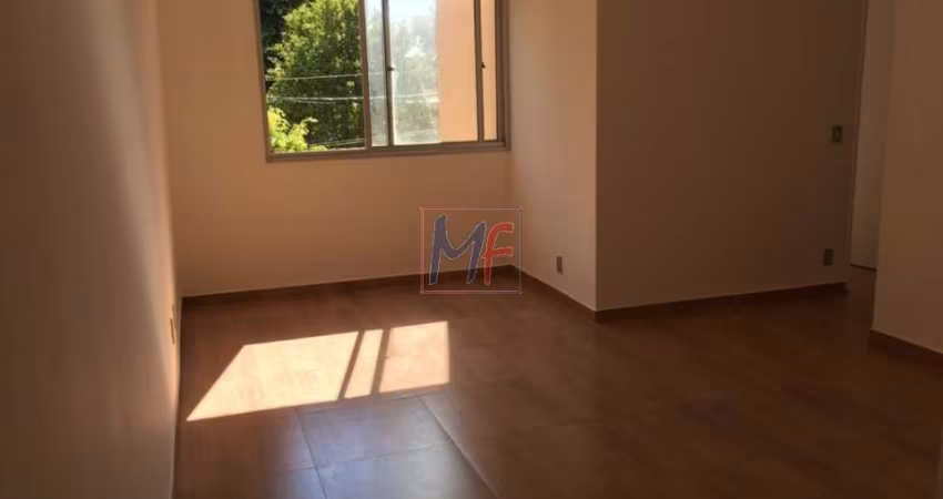 REF 16.161 Lindo apartamento no Bandeiras , com 55 m² a.u., 2 quartos, sala, cozinha, banheiro, área serviço, reformado, 1 vaga e  Lazer.