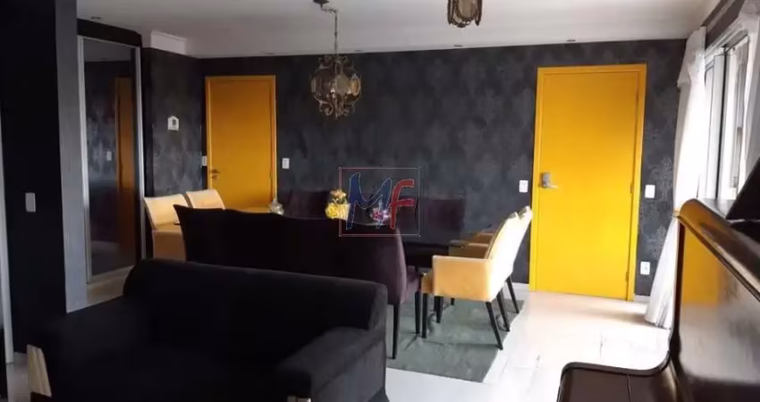Ref 16.167 - lindo apto no centro de santo andré, com 128 m² a.u., 2 suítes, closet, terraço gourmet com churrasqueira, 2 vagas e lazer.