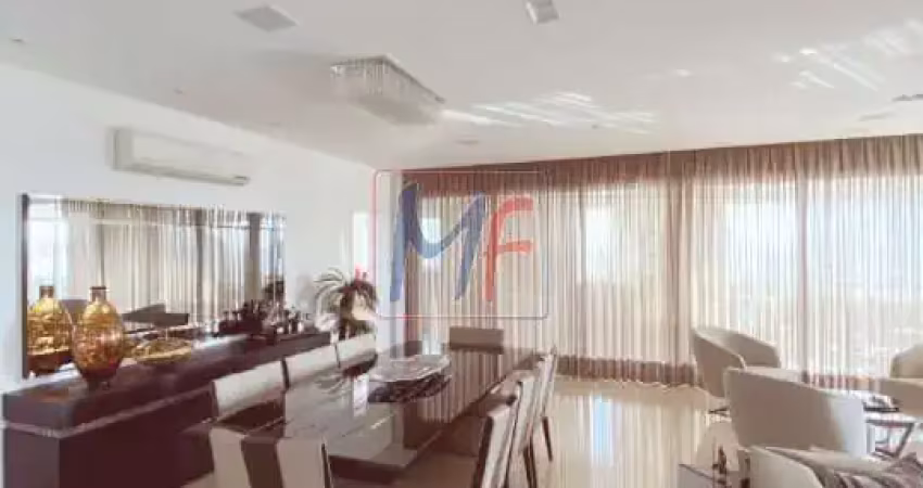Ref 16.210 apto no jardim anália franco,  297 m² a.u., 3 suítes, copa, cozinha, salas, sacada envidraçada, área de serviço, 6 vagas e lazer.