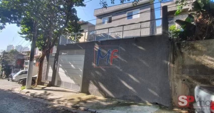 REF 16.257 Lindo sobrado no Lauzane Paulista , área construída + - 300 m² com 5 quartos, sala, cozinha, 4 banheiros, 3 salões, 3 vagas.