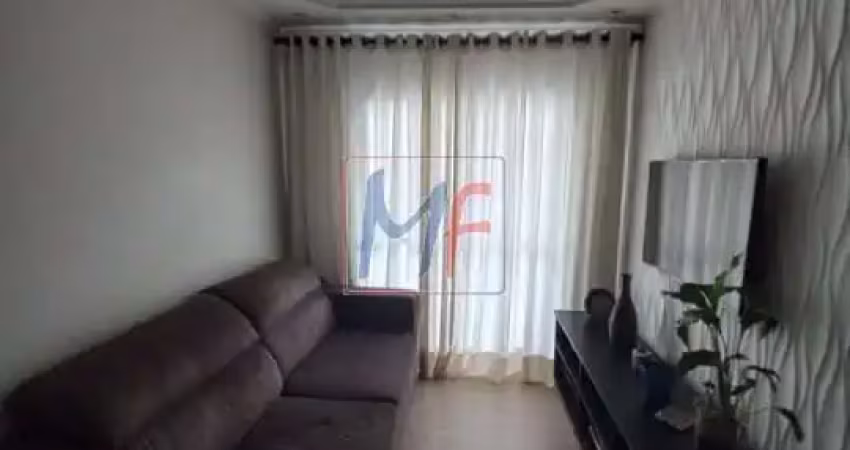 REF 16.333 - Lindo apartamento no bairro Imirim, de 50 m²a.u.,  2 quartos, sala, cozinha, banheiro, área de serviço, 1 vaga e  Lazer completo.