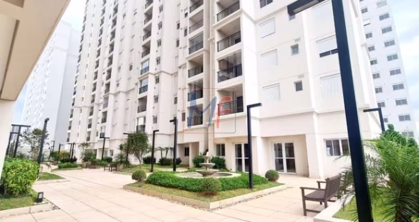 REF 16.338 - Lindo apartamento no Brás, de 55 m² a.u., com 2 dormitórios (1 suíte), sala, cozinha, banheiro, área de serviço , 1 vaga e Lazer.