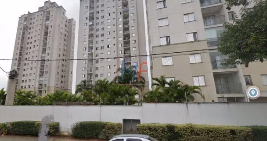 REF 16.407 - Lindo apartamento no bairro Vila Moreira,  56 m²a.u.,  com 3 quartos, sala, cozinha, banheiro, área de serviço , 1 vaga e Lazer.
