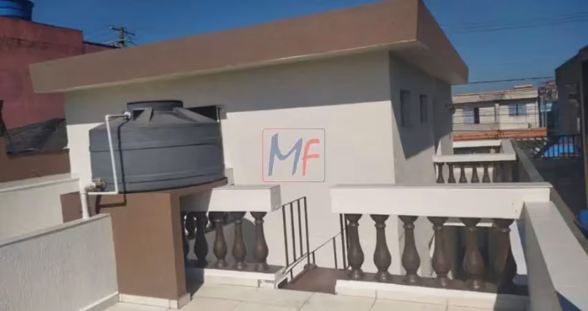 REF 16.428 - Sobrado no Jardim Santa Cristina, 231 m² a.u, 3 quartos (1 suíte) , sala, cozinha, banheiro, área de serviço, edícula e 2 vagas.