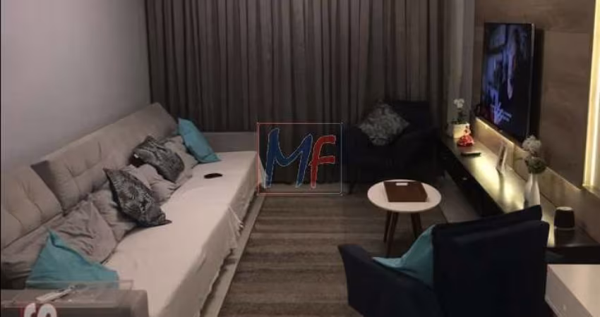 REF 16.421 - Lindo sobrado na Vila Nova Mazzei, a.u. 135 m², 3 quartos( 2 suítes), lavabo, sala, cozinha, área gourmet com lavabo, 2 vagas.