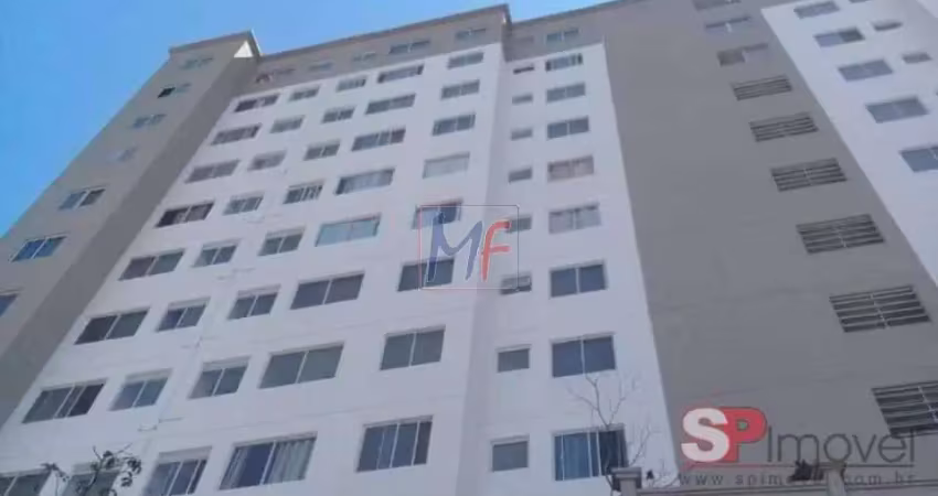 Ref 16.444 - apartamento no jd. são paulo (zona leste), 41 m² a.u., 2 dormitórios, sala, cozinha, banheiro e área de serviço.