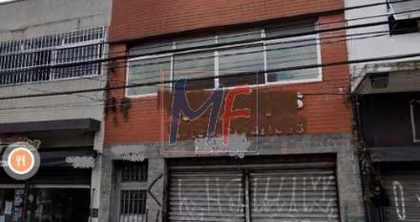 Excelente Predio com 3 pavimentos , terreno 138 m2, area costruída de 361 m2, testada de 5,50 mts ZDE 1 Não aceita permutas. REF 14.093