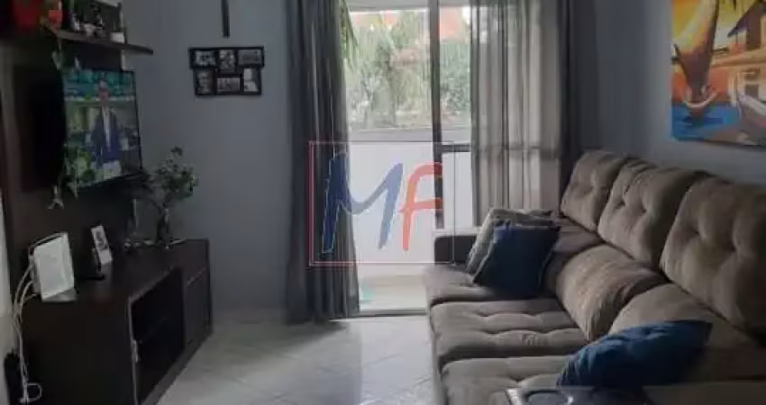 Ref 16.463 - lindo apto na vila bela vista (zona norte), 69 m² a.u, 3 quartos (sendo uma suíte), sala, cozinha, área de serviço, 1 vaga e lazer.