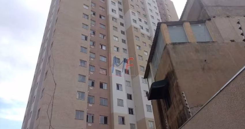 Lindo apto no bairro Cidade Satélite Santa Bárbara, 37 m² a.u, 2 quartos, sala, cozinha, banheiro, lavanderia, 1 vaga e lazer. REF 16.498