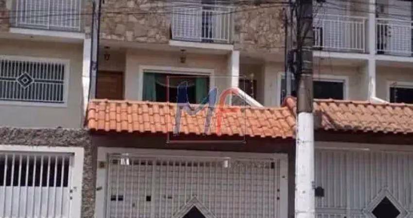 Ref 16.519 - sobrado na vila carmosina, 200 m² a.u., 3 quartos (1 suíte), sala, cozinha, 4 banheiros, área de serviço, área gourmet e 5 vagas.