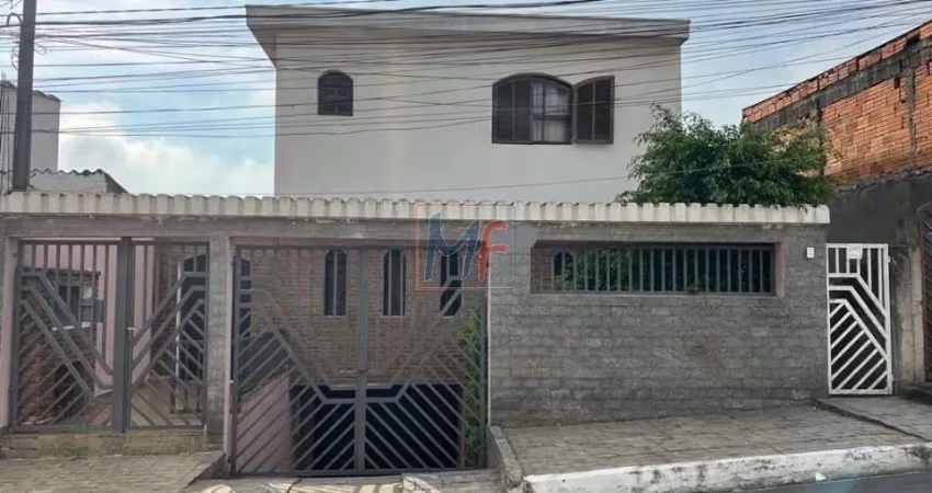 Ref: 16.491 - lindo sobrado  vila renato de 299 m²a.u., 3 pavimentos, 3 quartos (1 suíte) sala, cozinha,  quintal, edícula ( 4 comodos), 4 vagas.