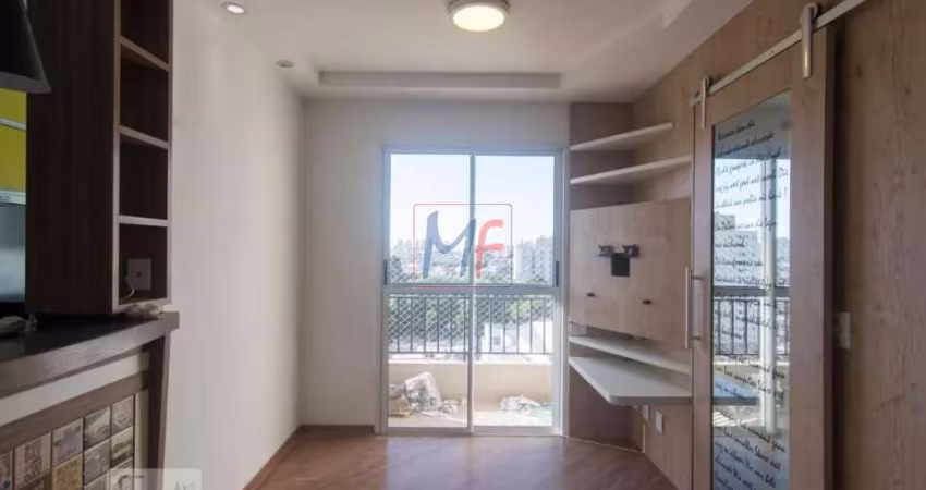 REF: 16.507 - Lindo apartamento no bairro Imirim,  49 m²a.u.,  2 dormitórios, sala, sacada, cozinha, banheiro, área de serviço , 1 vaga e Lazer.