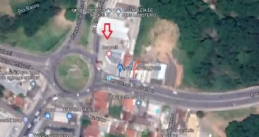 Terreno na vila falcão - bauru de 450 m² (próximo a igreja assembleia de deus e farmácia raia). garantia de locação: fiador. ref: 16.563 -