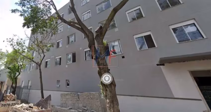 Ref: 16.590 lindo apto no brás de 38 m² a.u.,  2 quartos, sala, cozinha, área de serviço e  possui vaga moto e bicicleta. lazer completo.