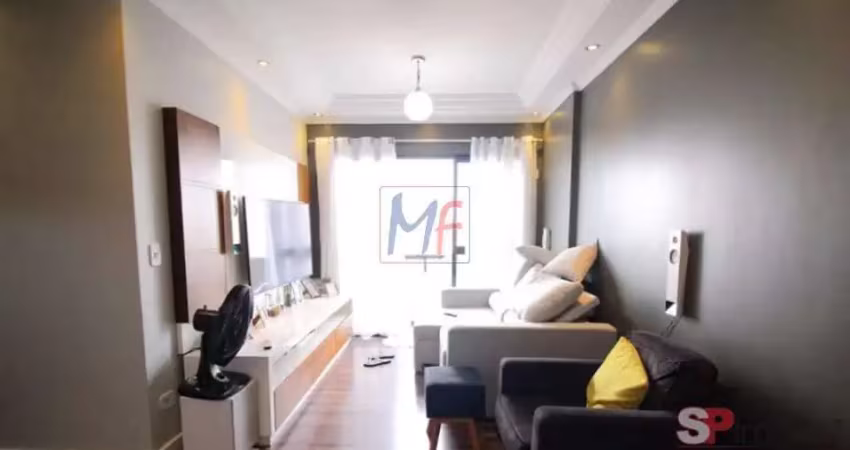 Ref: 16.592 - lindo apto no lauzane paulista , 93 m² a.u. com 3 quartos (1 suíte), sala, sacada, cozinha, área de serviço, 3 vagas e lazer.
