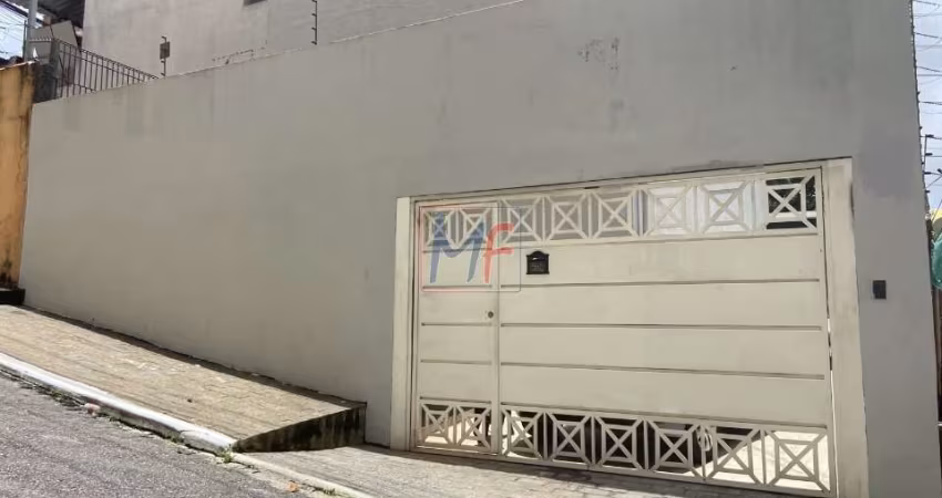 REF 16.618 - Excelente sobrado na Vila Buenos Aires, 300 m² a.u., 3 quartos (2 suítes), sala, cozinha, lavanderia, piscina, edícula e 4 vagas.