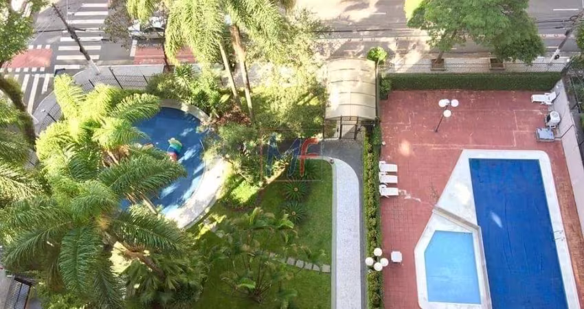 REF 16.641-Excelente apto em Indianópolis, 146 m² a.u., 3 dormitórios (1 suíte), 2 salas, cozinha, banheiro, área de serviço e 2 vagas.