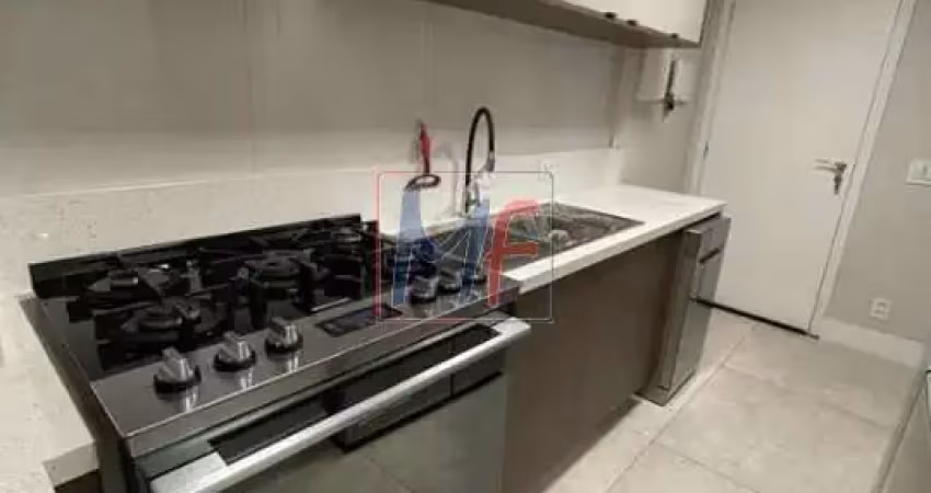 Ref 16.660 -  lindo apto  jd. dom bosco, 70m² a.u., 2 dormitórios (1 suite), cozinha, sala  e varanda integrada, 1 vaga ,lazer (porteira fechada).