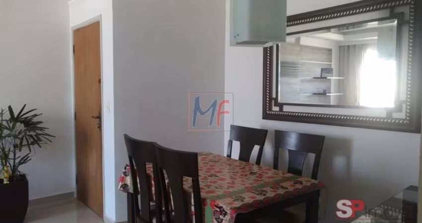 Excelente apto na Parada Inglesa, 63 m² a.u., 2 dormitórios,  sala, cozinha, área de serviço, 2 banheiros, sacada, 1 vaga e lazer. (REF: 16.667)
