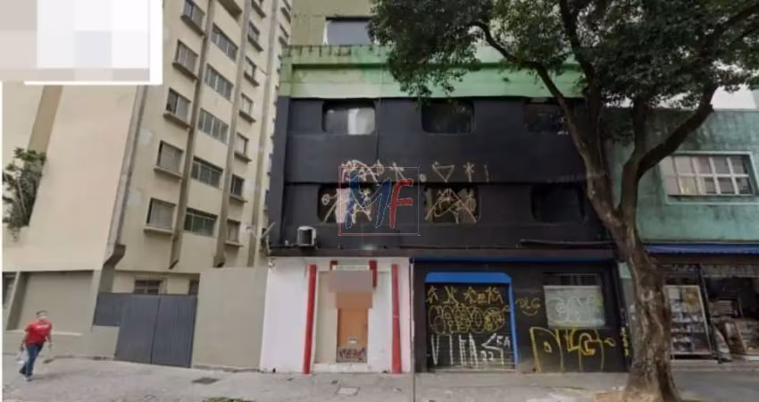 Excelente prédio comercial localizado  bela vista, 440 m² a.u, terreno 110 m2, zoneamento zc ,  loja mais 3 pavimentos, nas proximidades do metrô liberdade. ref: 16.684