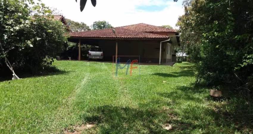 REF 16.736 - Lindo sitio no bairro  Alto Igaratá. 480m² a.c, 24mil m² terreno, 4 dorms ( 2 suítes), varanda,  vagas garagem  em condomínio.