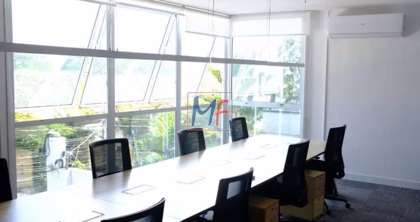 REF 16.729 - Excelente Prédio Comercial em Pinheiros, com 1419 m² a. u., 500m² de terreno, Zoneamento ZM, próx. ao Metrô Vila Madalena.