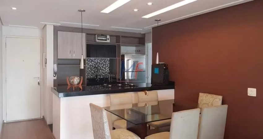 REF 16820 - Excelente apto na Barra Funda, 81m² a.u., 2 dormitórios (1 suíte), sala, cozinha, banheiro, área de serviço, varanda, 1 vaga e lazer.