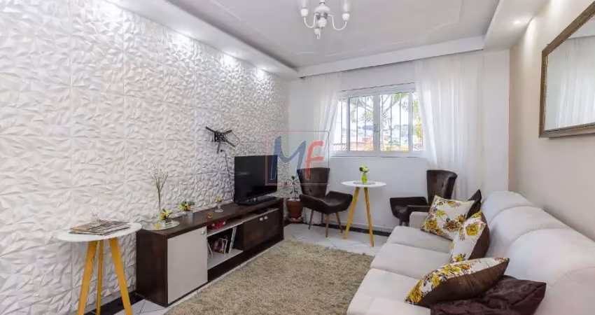Excelente Casa no Jardim das Imbuias,  Zona Sul,  170m²  a.u, 250m² terreno, 3 quartos, e área de serviço com churrasqueira, 3 vagas. (REF 16.803)