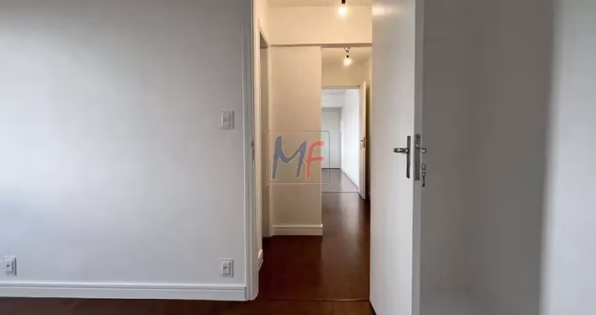 Ref 16.832 - excelente apto na vila olímpia, 85m² a.u., 2 dormitórios, sala, cozinha, banheiro, área de serviço, dep. empregada, 1 vaga e lazer.