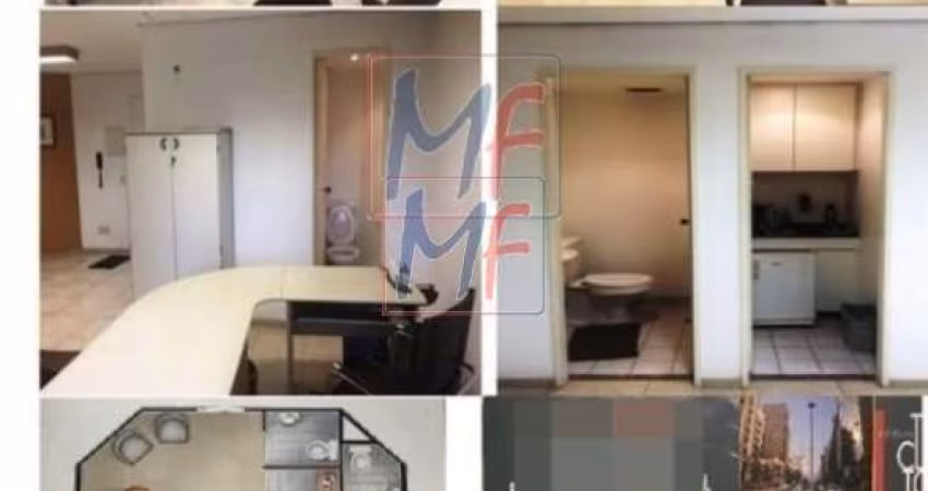 Excelente sala comercial  Vila Mariana, 40m² a.u., copa, 2 banheiros, 1 vaga, próxima ao Metrô V. Mariana e a 3 estações Paulista. REF 16.862 -