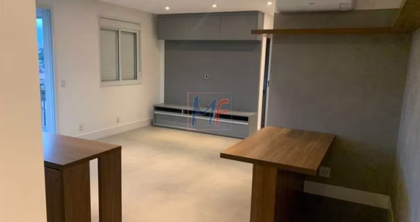 REF 16.879 - Excelente apto na Vila Sônia, 68 m² a.u., 2 quartos (1 suíte), sala ampla, cozinha, área de serviço, varanda, 1 vaga e lazer.