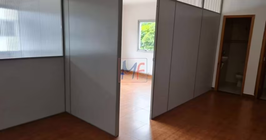REF 16.887 - Ótima sala comercial no Parque Jabaquara, 116m² a.u., imóvel amplo, iluminado, com banheiro, 3 vagas, prox. Metrô Jabaquara.