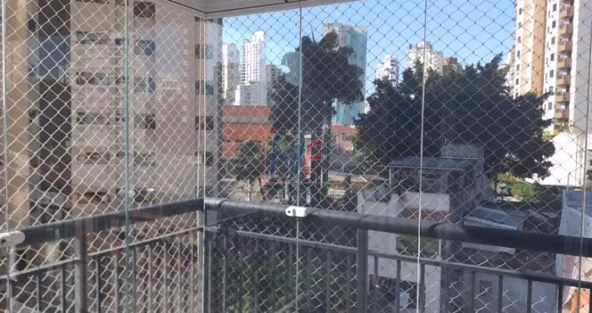 Ref 16.868 - lindo apto em santana, 94m² a.u, 2 quartos (2 suítes), sala, cozinha, banheiro, área de serviço, varanda gourmet, 2 vagas e lazer.