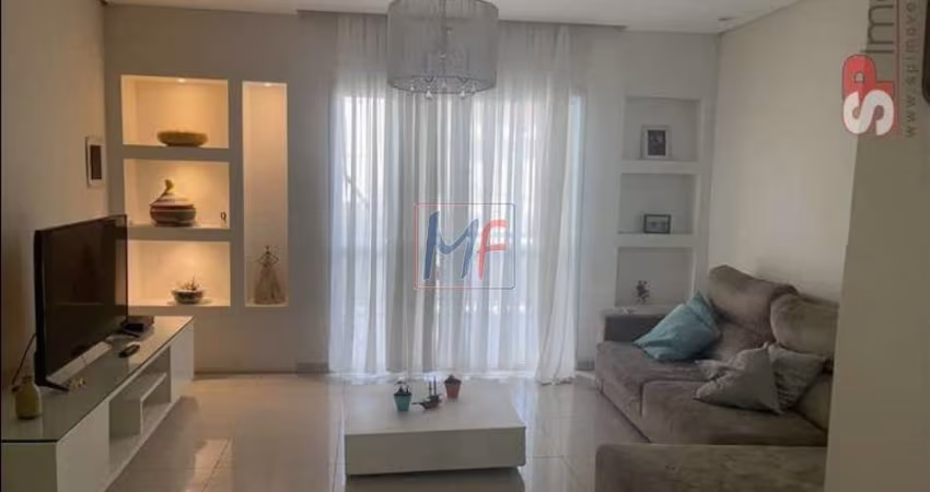 REF 16.946 - Excelente sobrado na Vila Fernandes, 165m² a.u., 3 dormitórios (1 suíte), sala, cozinha, lavabo, quintal, churrasqueira e 4 vagas.