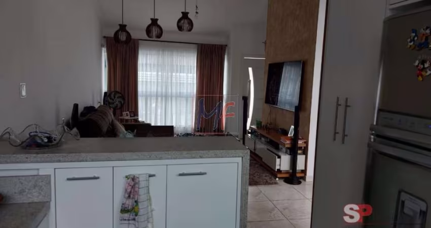 REF 16.951 -  Casa na Vila Rui Barbosa, 222 m² a.u., 3 quartos (2 suítes), cozinha, lavabo, lavanderia, churrasqueira, salão de jogos e  4 vagas.
