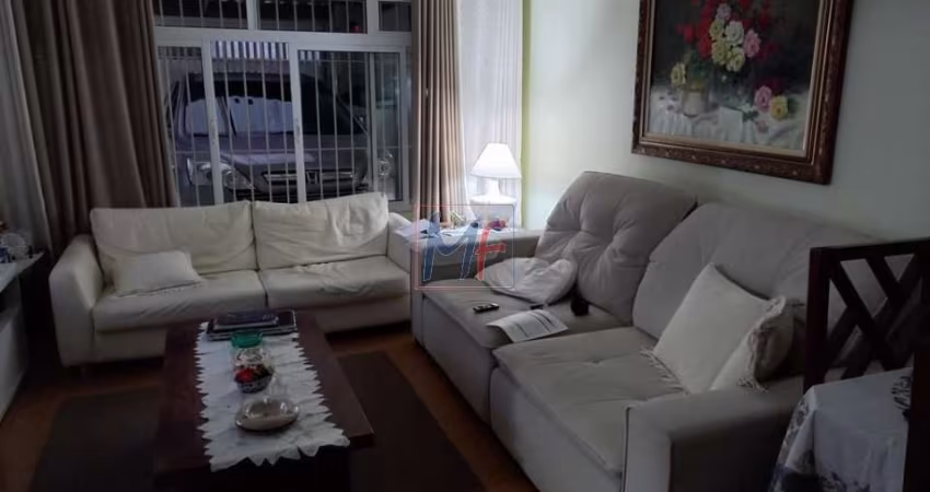 REF 16.956 - Excelente sobrado no Planalto Paulista, 160m² a.u., 2 dormitórios, sala, copa, cozinha, quintal, churrasqueira, edícula e 2 vagas.