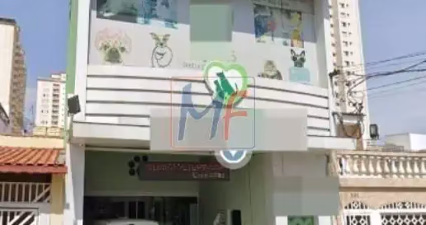 Ótimo prédio comercial  tatuape com  180m² de terreno, 60m² a.u., zona zm, prox. rua antônio de barros. testada de 6 metros. ref 16.964 -