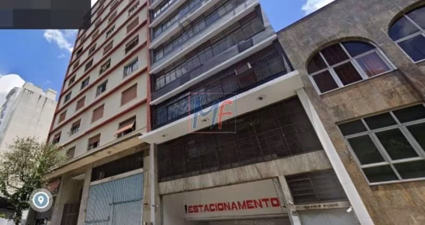 Excelente prédio comercial na Bela Vista, 2.617m² a.u., com 9 andares e estacionamento no térreo. Zoneamento ZC.  REF 16.966 -