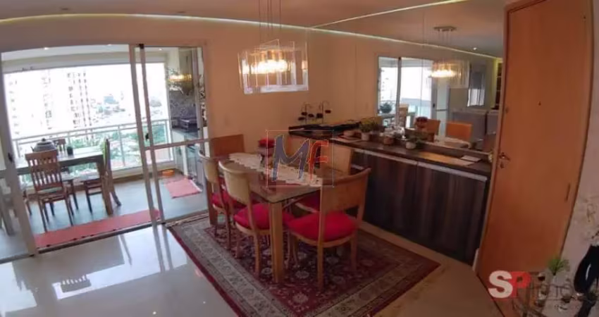 Ótimo apto em lauzane paulista, 112m² a.u., 3 dormitórios (3 suítes), sala, cozinha, lavanderia,  varanda gourmet, 3 vagas e lazer (ref 17.075)