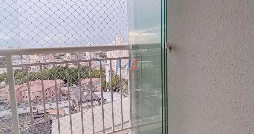 Excelente apto no belenzinho, 68m² a.u., 3 dormitórios (1 suíte), sala, cozinha, varanda, área de serviço, 1 vaga e lazer (ref 17.216)