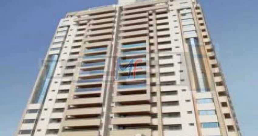 Apartamento  Centro S. André, mobiliado e com 128m²  a.u, 3 suíte, terraço gourmet, 2 vagas. Lazer completo. (REF 3847)