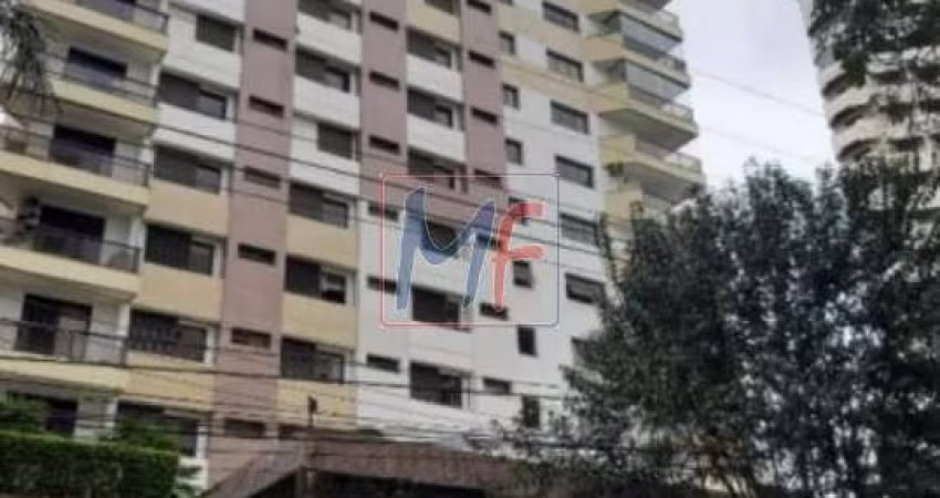 Excelente apto no Tatuapé, 346m² a.c., 4 suítes, sala, cozinha, lavanderia, sacada, depósito, 4 vagas e lazer (REF 17.226)