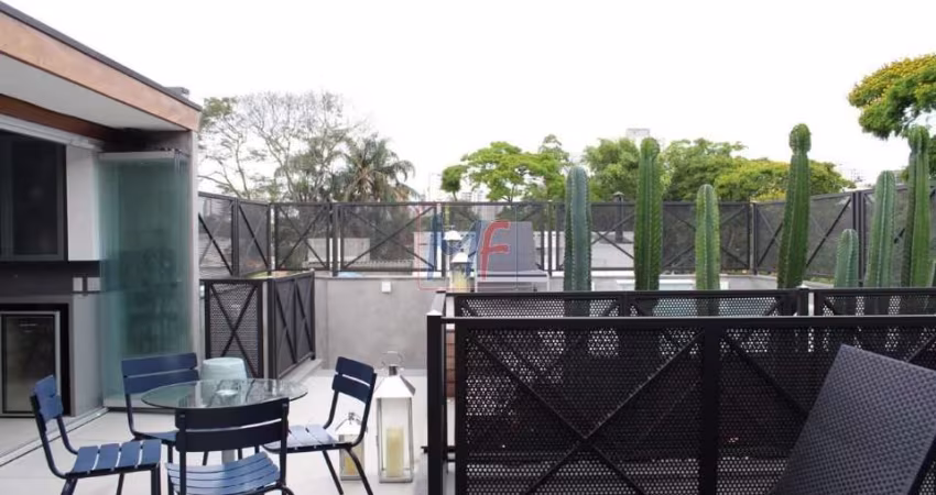 Excelente sobrado em Indianópolis, 379m² a.u., 3 dormitórios, (3 suítes), sala, cozinha, lareira, piscina, espaço gourmet, 4 vagas (REF 17.218)