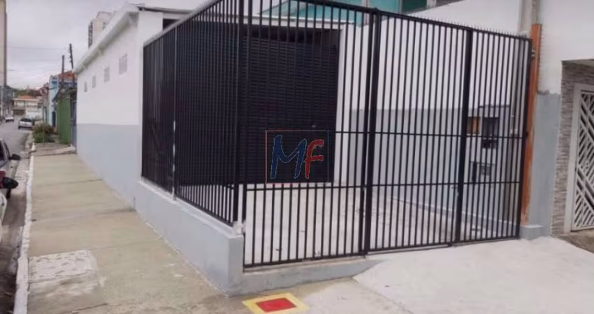 Ótimo Galpão muito bem localizado no bairro Jardim Aricanduva, com 100 m²,  75 m2, testada 5 m , zoneamento ZEUP, boa localização. REF. 14.800