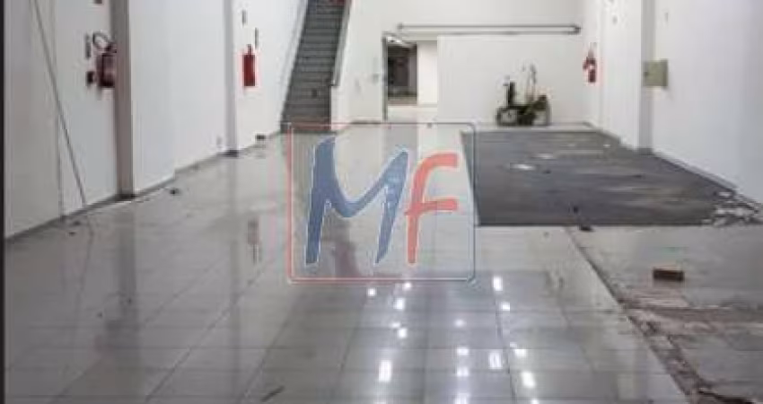 Excelente e ampla loja no Parque da Mooca, com 569 m² de área útil e ótima localização, prox. Metrô Vila Prudente -  ZM - zon. (REF 17.308)