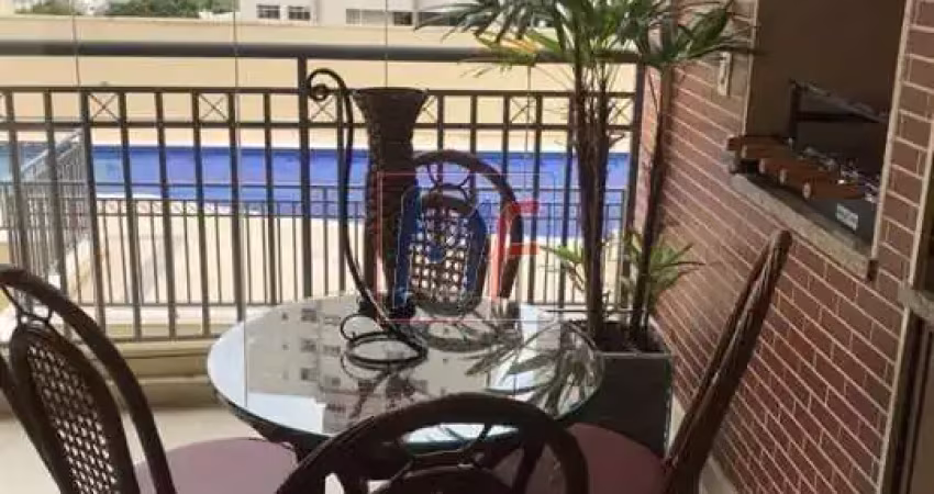 Excelente apto no tucuruvi, 122m² a.u., 3 quartos (3 suítes), sala, cozinha, lavanderia, varanda gourmet, depósito, 3 vagas, lazer (ref 17.348)