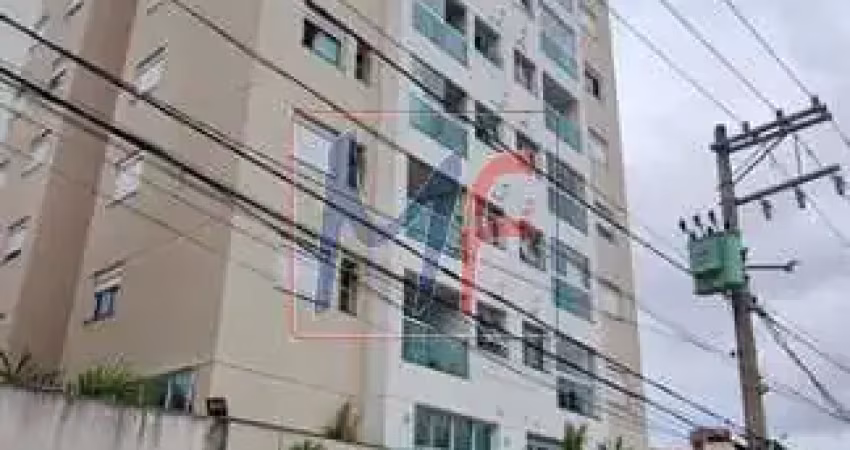 Excelente  apto em santa teresinha, 55m² a.u., 2 dormitórios (1 suíte), sala, cozinha, sacada envidraçada, 1 vaga e lazer (ref 17.355)