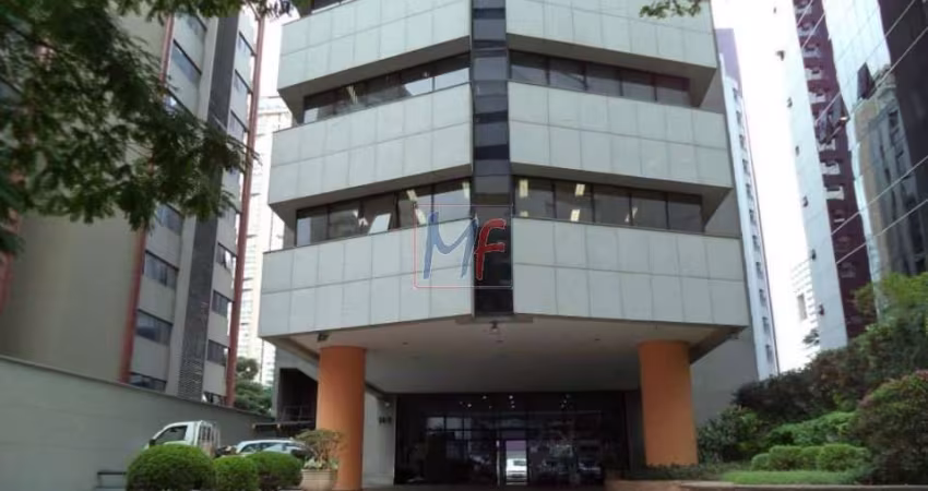 Excelente Conjunto Comercial no bairro Cidade Monções, com área de 319m² de a.u, 4 banheiros e 5 vagas fixas de garagem. REF 17.093
